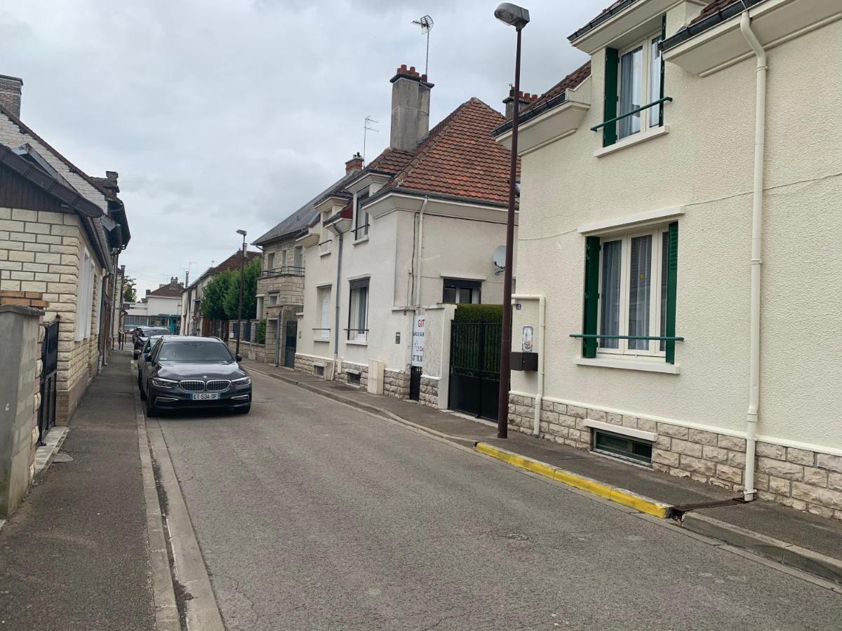 Villa Gite Arcis Sur Aube Exterior foto